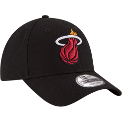 Casquette New Era Réglable 9Forty Miami Heat The League Noir - American Dream Shop