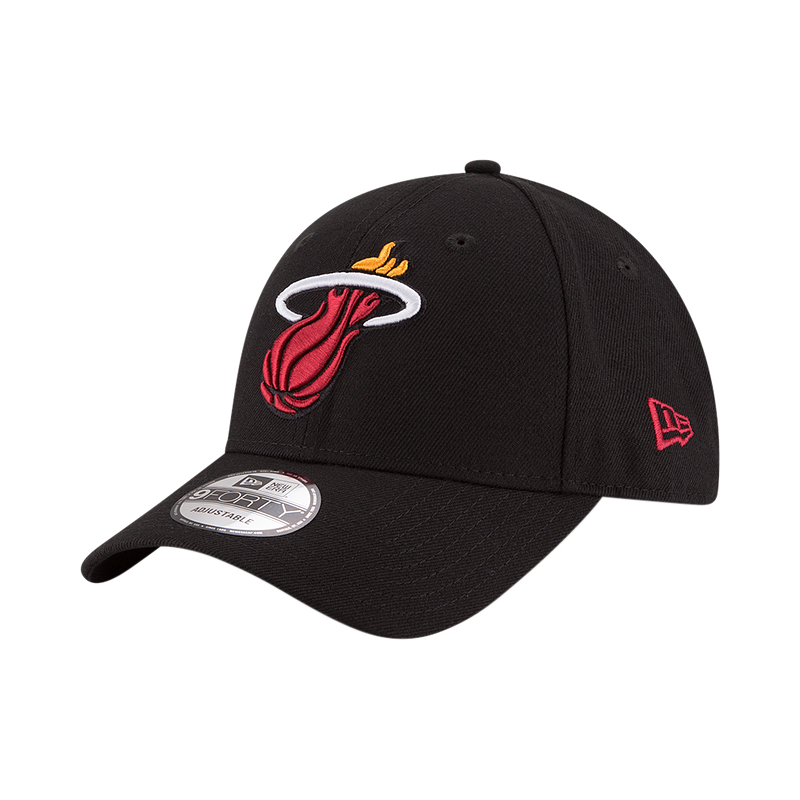 Casquette New Era Réglable 9Forty Miami Heat The League Noir - American Dream Shop