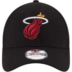 Casquette New Era Réglable 9Forty Miami Heat The League Noir - American Dream Shop