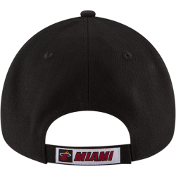 Casquette New Era Réglable 9Forty Miami Heat The League Noir - American Dream Shop