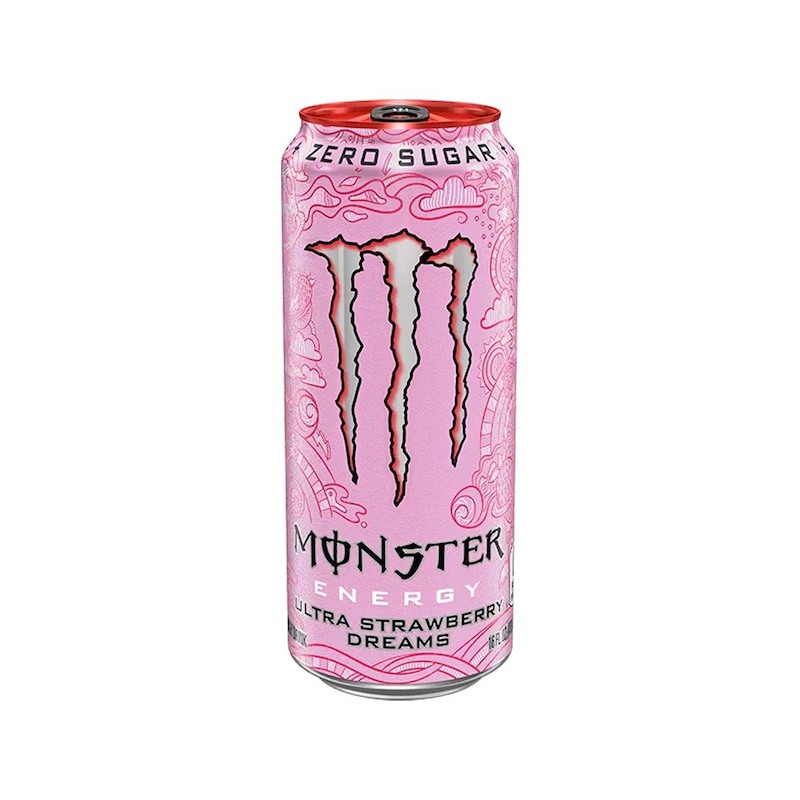 Monster Ultra Strawberry Dreams - American Dream Shop