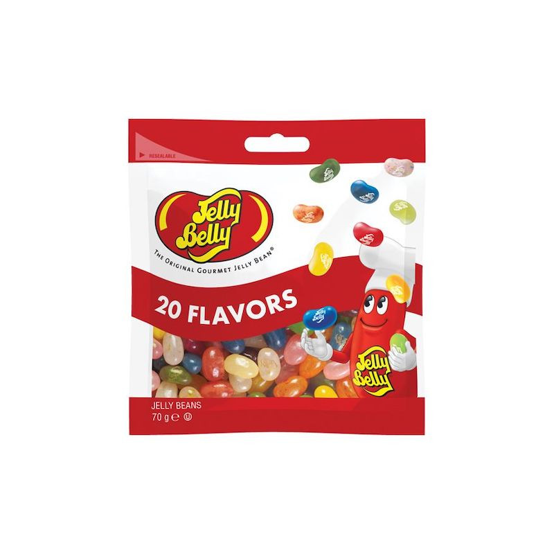 Jelly Belly Beans Assorted Flavors - American Dream Shop