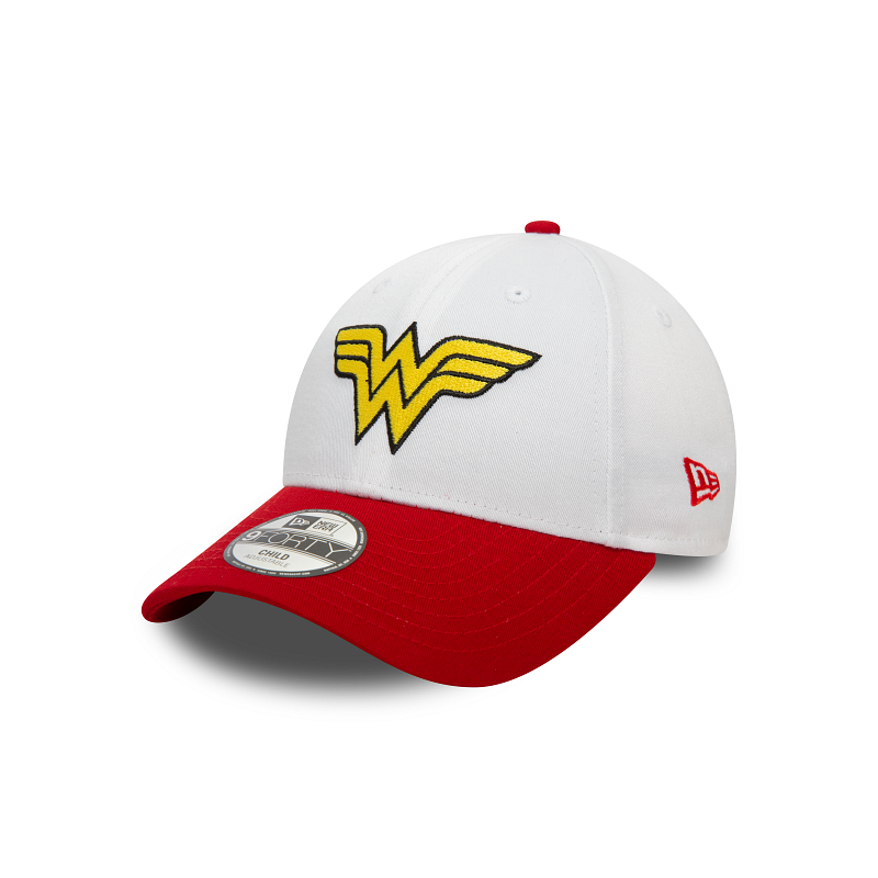 Casquette 9Forty Wonder Woman Hero Enfant - American Dream Shop