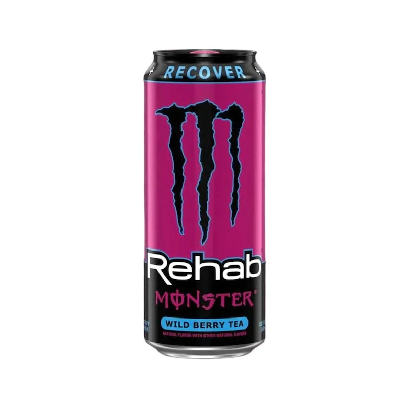 Monster Rehab Wild Berry Tea - American Dream Shop