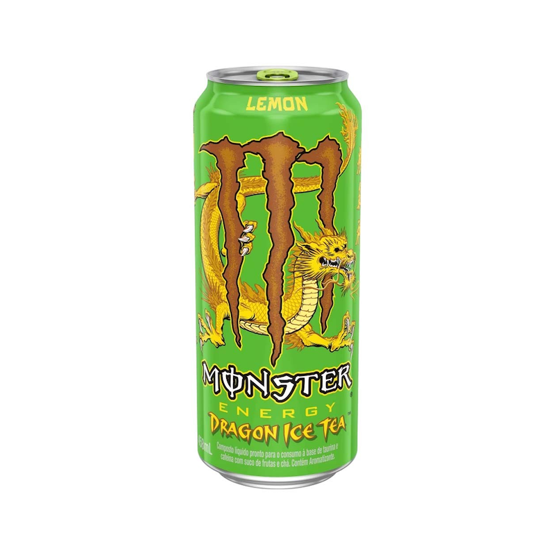 Monster Energy Dragon Ice Tea Lemon Brazil  - American Dream Shop