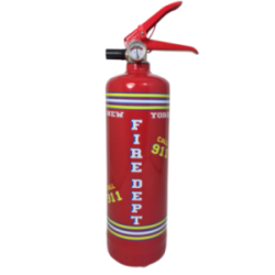 Extincteur Fire Dept 911 - American Dream Shop