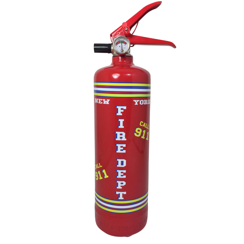 Extincteur Fire Dept 911 - American Dream Shop