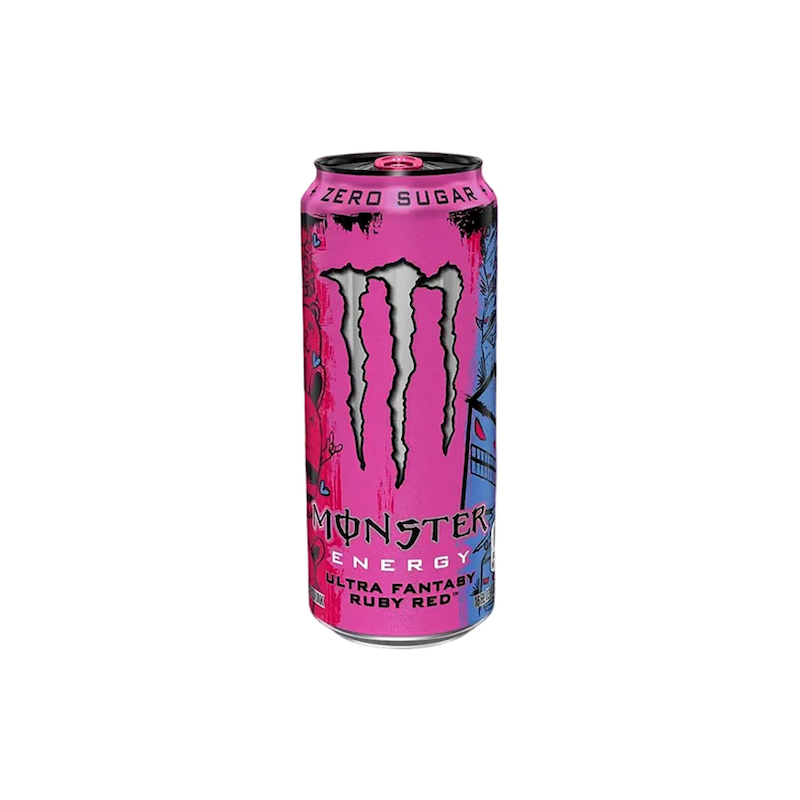 Monster Energy Ultra Fantasy Ruby Red - American Dream Shop