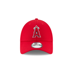 Casquette New Era 9Forty The League des LA Angels Rouge - American Dream Shop