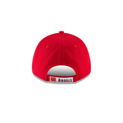 Casquette New Era 9Forty The League des LA Angels Rouge - American Dream Shop