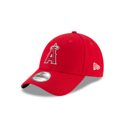 Casquette New Era 9Forty The League des LA Angels Rouge - American Dream Shop