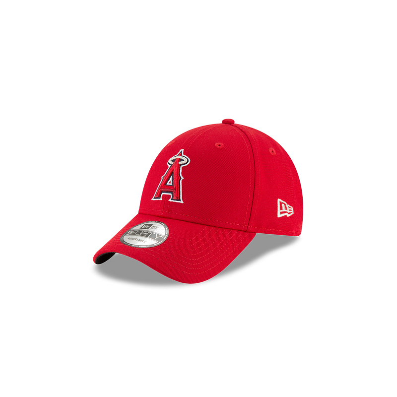 Casquette New Era 9Forty The League des LA Angels Rouge - American Dream Shop