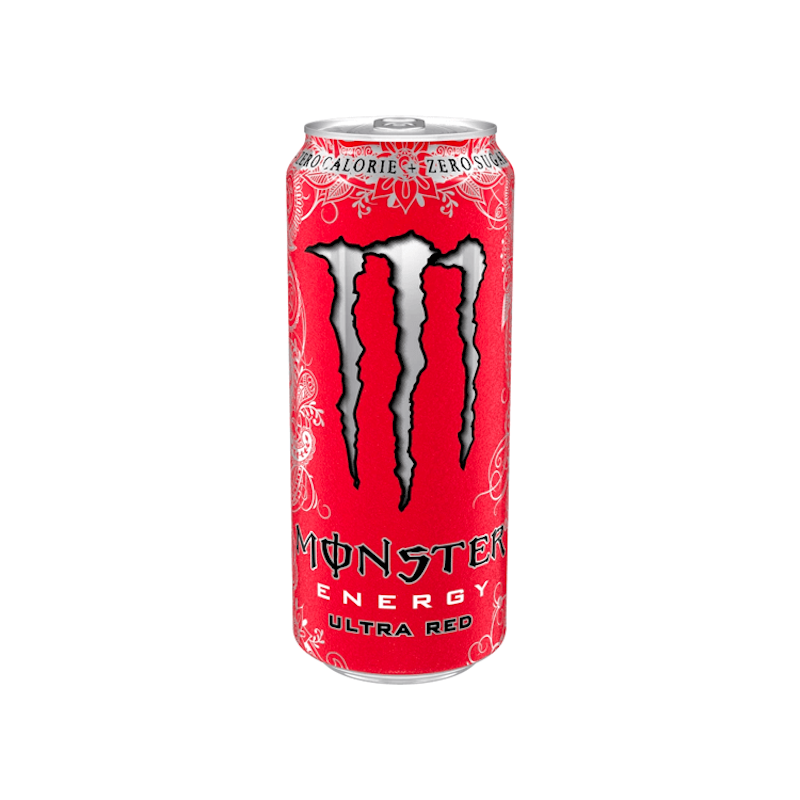 Monster ultra red - American Dream Shop