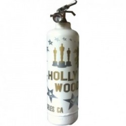 Extincteur Hollywood Blanc