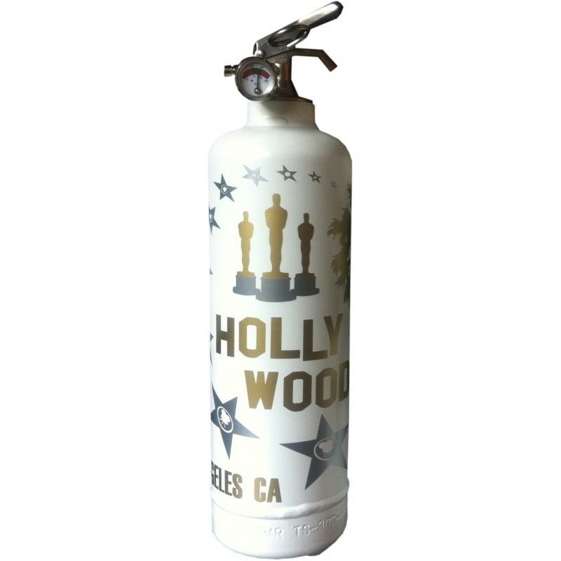 Extincteur Hollywood Blanc