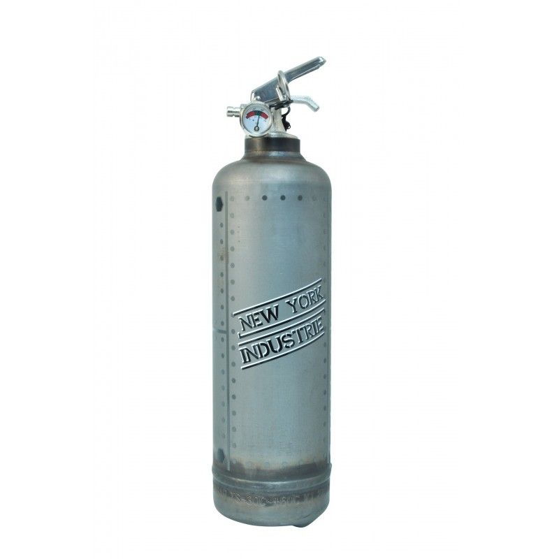 Extincteur Métal New York Industriel - American Dream Shop