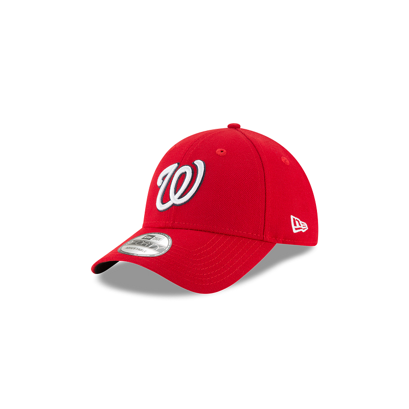 Washington Nationals The League Red 9Forty Cap - American Dream Shop