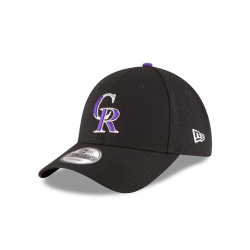 Casquette 9Forty des Colorado Rockies The League Noire - American Dream Shop