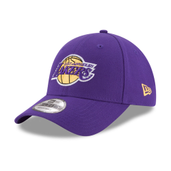 Casquette 9Forty The League LA Lakers Violet - American Dream Shop