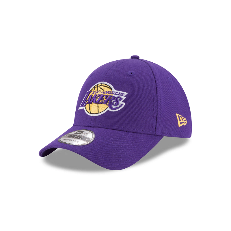Casquette 9Forty The League LA Lakers Violet - American Dream Shop