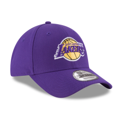 Casquette 9Forty The League LA Lakers Violet - American Dream Shop