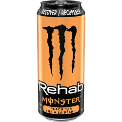 Monster Rehab Peach - American Dream Shop