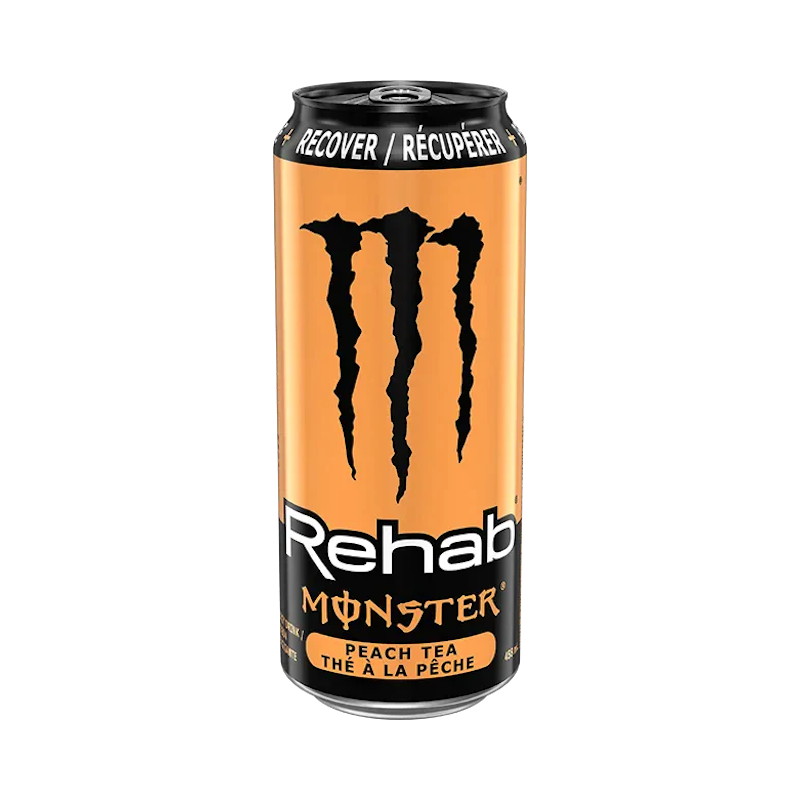Monster Rehab Peach - American Dream Shop