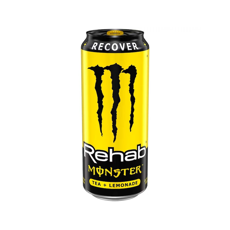 Monster Rehab Tea Lemonade Lemon - American Dream Shop