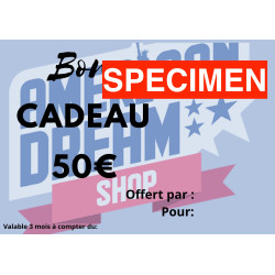 Carte Cadeau 50€