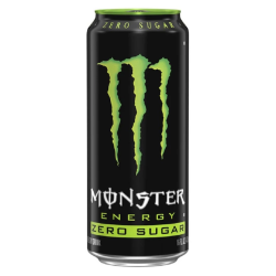 Monster Energy Zéro Sugar - American Dream Shop