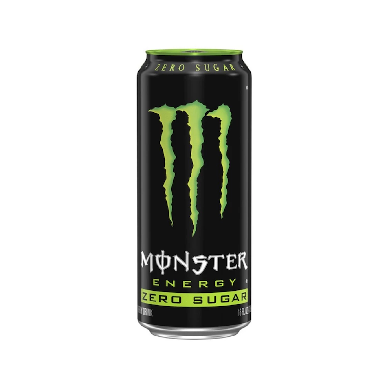 Monster Energy Zéro Sugar - American Dream Shop