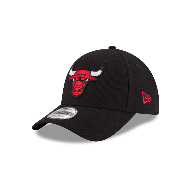 Casquette Chicago Bulls The League Black 9Forty - American Dream Shop