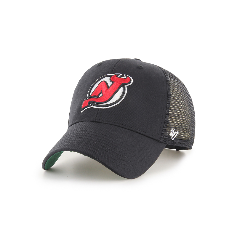 Casquette 47 Brand NHL New Jersey Devils Branson Mvp Black - American Dream Shop