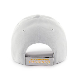 Casquette 47 Brand NHL Pittsburgh Penguins Mvp Grey - American Dream Shop