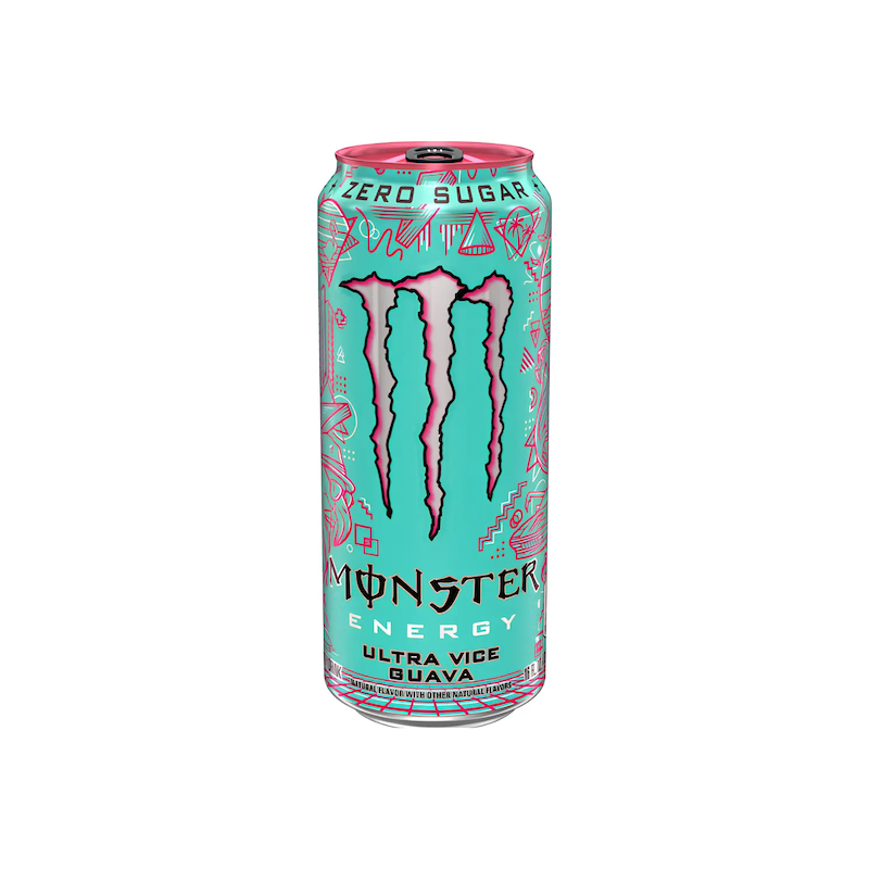 Monster Ultra Vice Guava Zéro Sugar - American Dream Shop