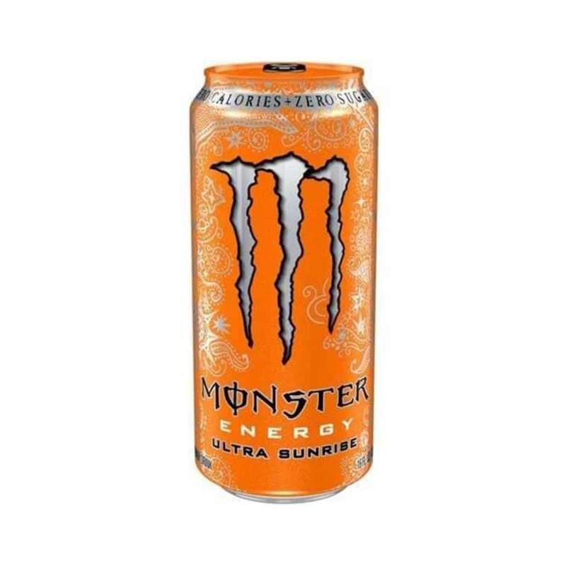 Monster Ultra Sunrise Zéro Sugar - American Dream Shop