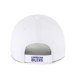Casquette 47 Brand NHL Edmonton Oilers Mvp White - American Dream Shop