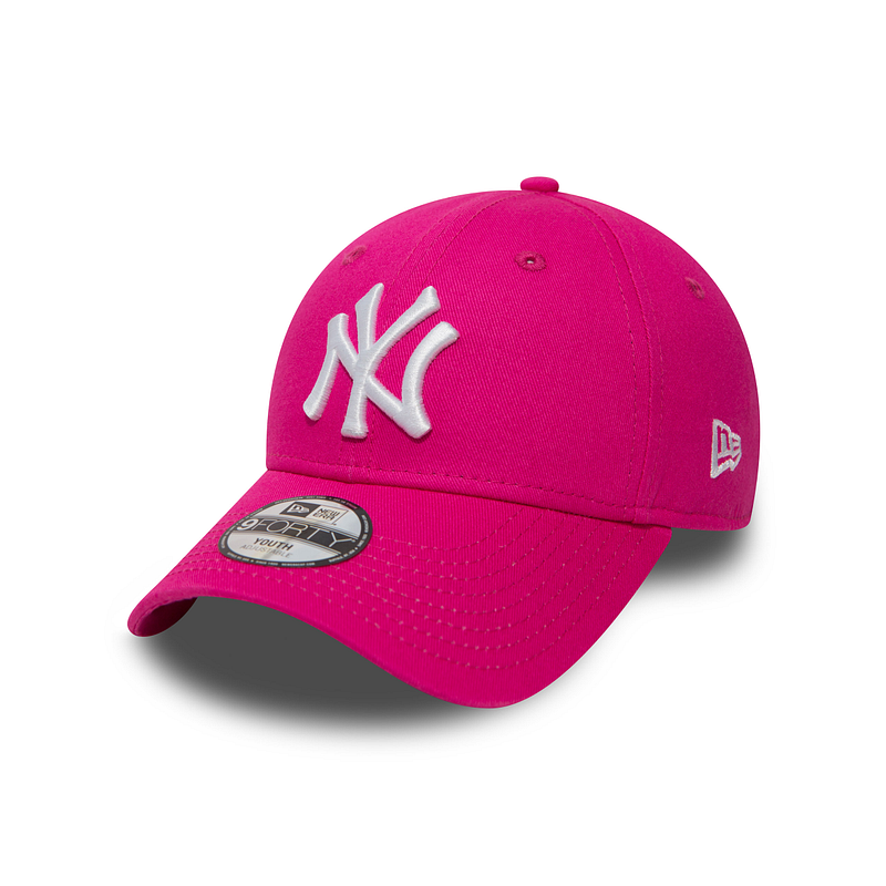 Casquette New York Yankees Essential Enfant Rose 9Forty - American Dream Shop