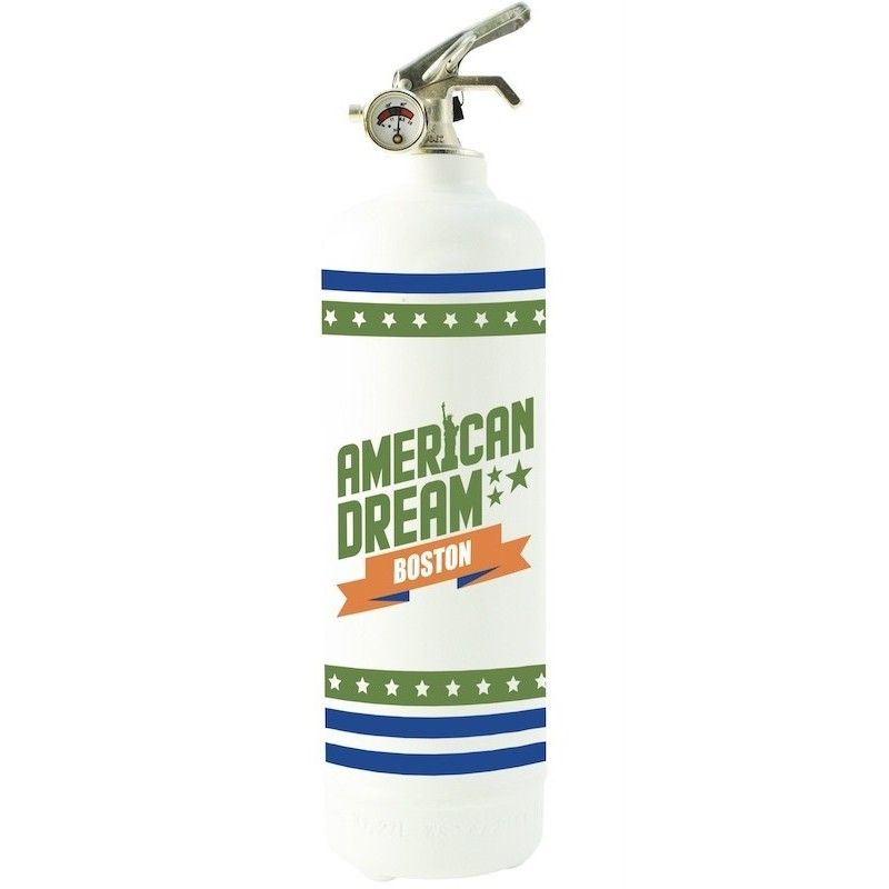 Extincteur American Dream Celtics - American Dream Shop