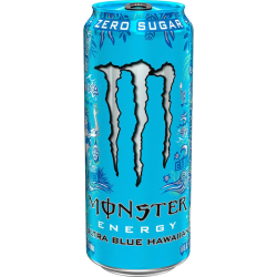 Monster Ultra Blue Hawaiian  - American Dream Shop