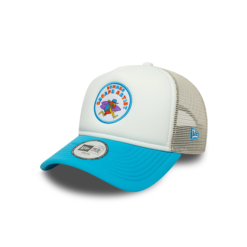 Casquette 9Forty A-Frame Trucker New Era Patch - Enfant - American Dream Shop