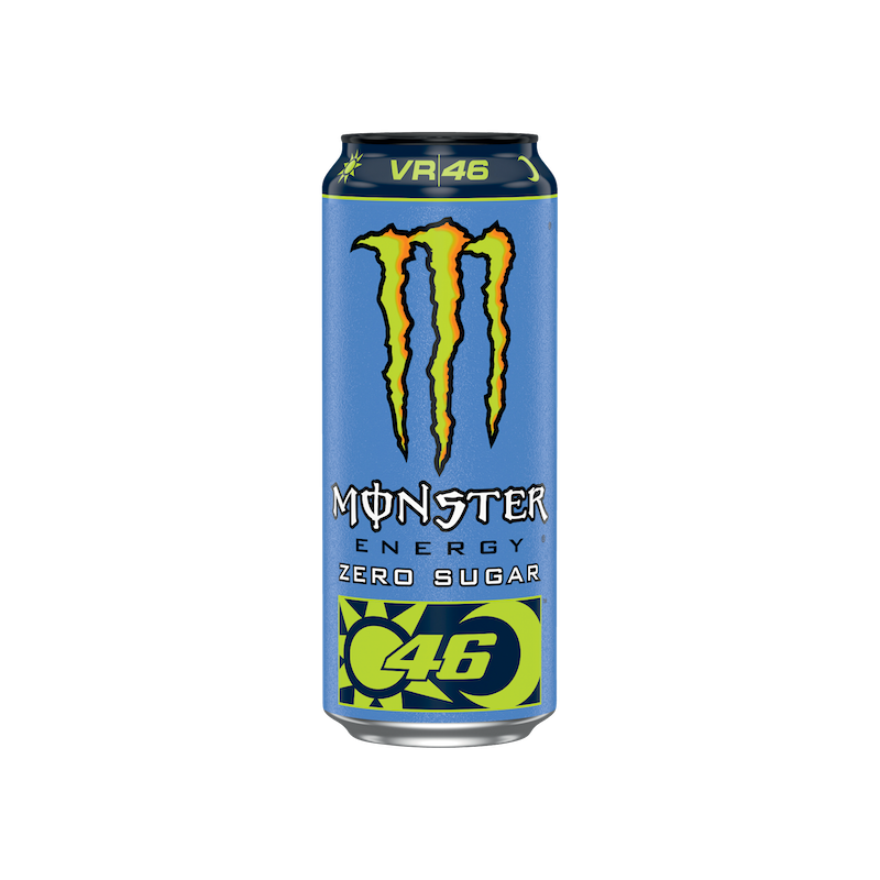 Monster Energy VR46 Zéro Sugar - American Dream Shop