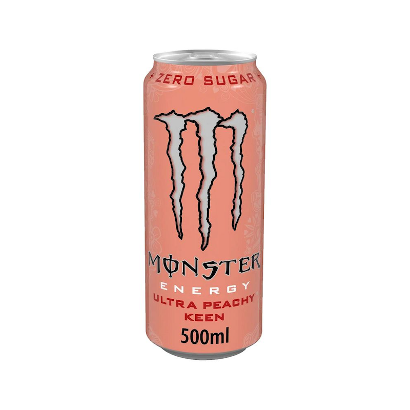 Monster Energy Ultra Peachy Keen Zéro Sugar - American Dream Shop
