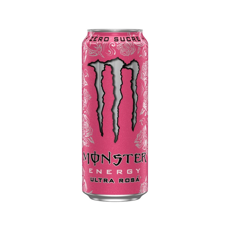 Monster Energy Ultra Rosa Zéro Sugar - American Dream Shop