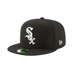 Casquette 59Fifty Fitted Chicago White Sox Authentic On Field Game - American Dream Shop