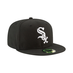 Casquette 59Fifty Fitted Chicago White Sox Authentic On Field Game - American Dream Shop