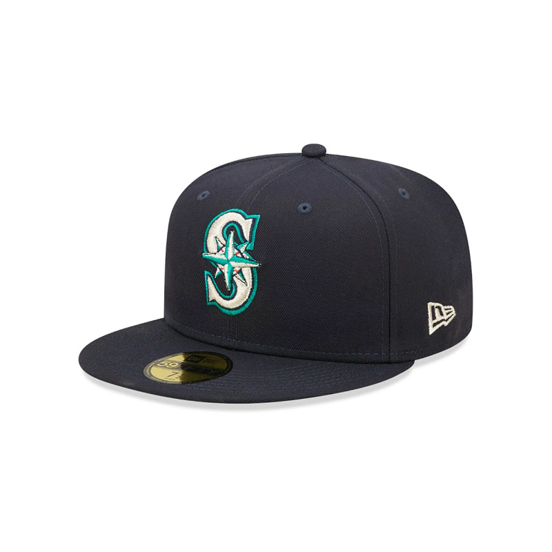 Casquette 59Fifty Fitted Seattle Mariners AC Perf - American Dream Shop
