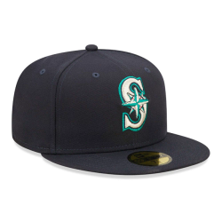 Casquette 59Fifty Fitted Seattle Mariners AC Perf - American Dream Shop