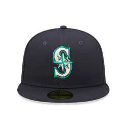 Casquette 59Fifty Fitted Seattle Mariners AC Perf - American Dream Shop