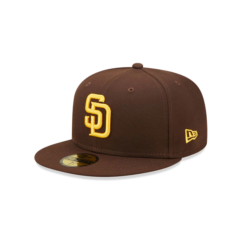 Casquette 59Fifty Fitted San Diego Padres Authentic On Field Game - American Dream Shop